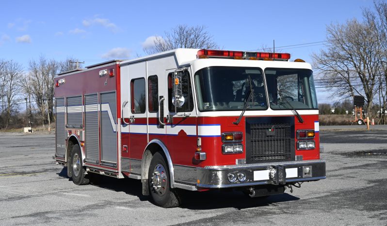 SOLS SOLD SOLD 1998 Spartan Smeal Walk Around Rescue with Cascade System full