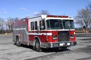 SOLS SOLD SOLD 1998 Spartan Smeal Walk Around Rescue with Cascade System