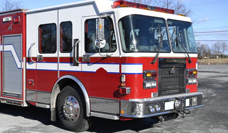 SOLS SOLD SOLD 1998 Spartan Smeal Walk Around Rescue with Cascade System full