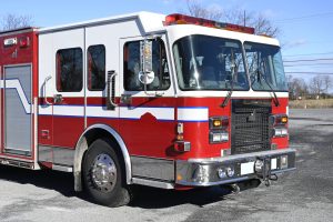 SOLS SOLD SOLD 1998 Spartan Smeal Walk Around Rescue with Cascade System