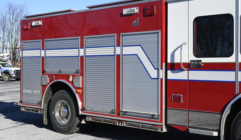 SOLS SOLD SOLD 1998 Spartan Smeal Walk Around Rescue with Cascade System full