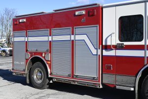 SOLS SOLD SOLD 1998 Spartan Smeal Walk Around Rescue with Cascade System