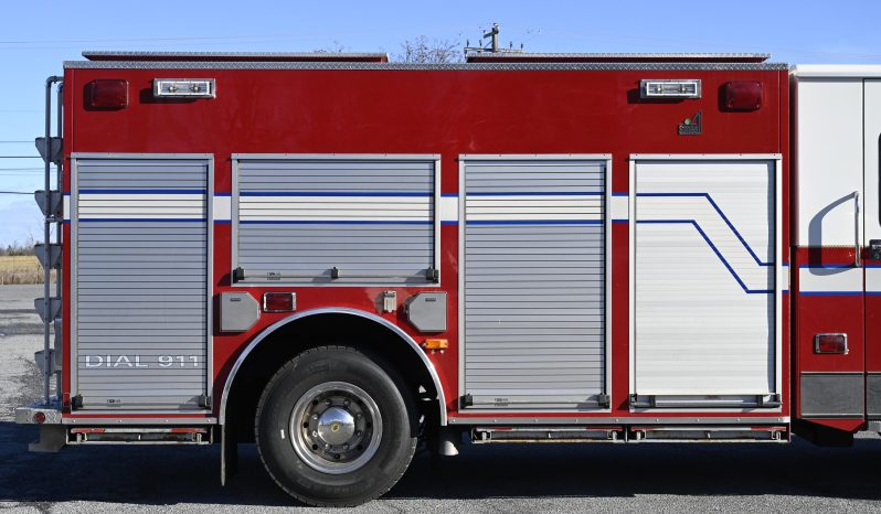 SOLS SOLD SOLD 1998 Spartan Smeal Walk Around Rescue with Cascade System full