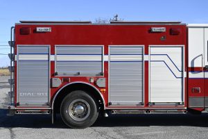 SOLS SOLD SOLD 1998 Spartan Smeal Walk Around Rescue with Cascade System