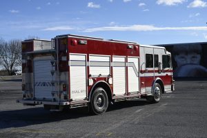 SOLS SOLD SOLD 1998 Spartan Smeal Walk Around Rescue with Cascade System