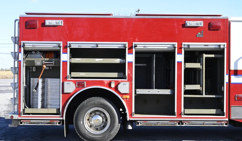 SOLS SOLD SOLD 1998 Spartan Smeal Walk Around Rescue with Cascade System full