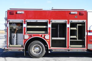 SOLS SOLD SOLD 1998 Spartan Smeal Walk Around Rescue with Cascade System