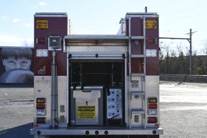 SOLS SOLD SOLD 1998 Spartan Smeal Walk Around Rescue with Cascade System