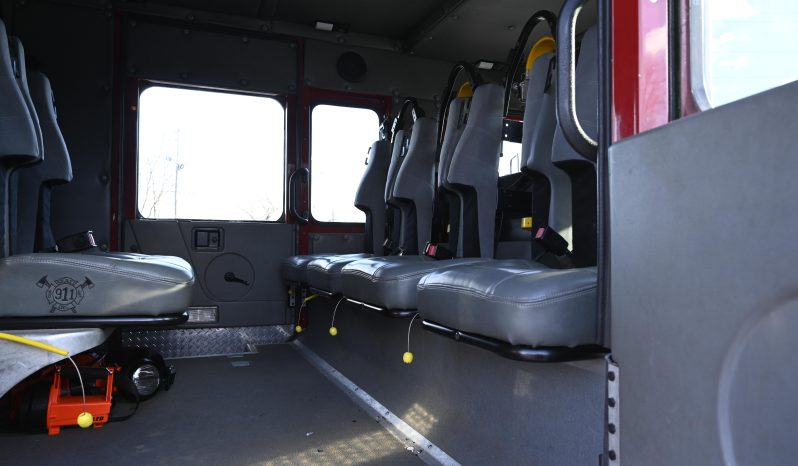 SOLS SOLD SOLD 1998 Spartan Smeal Walk Around Rescue with Cascade System full