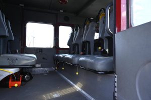 SOLS SOLD SOLD 1998 Spartan Smeal Walk Around Rescue with Cascade System