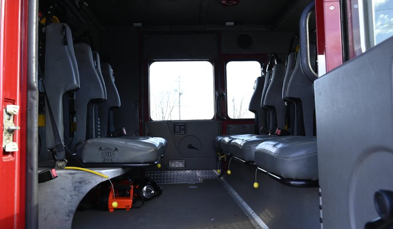 SOLS SOLD SOLD 1998 Spartan Smeal Walk Around Rescue with Cascade System full