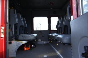 SOLS SOLD SOLD 1998 Spartan Smeal Walk Around Rescue with Cascade System