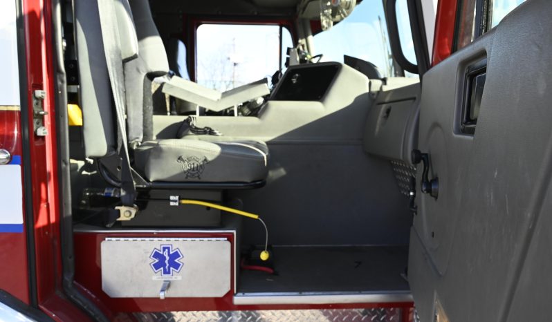 SOLS SOLD SOLD 1998 Spartan Smeal Walk Around Rescue with Cascade System full