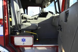 SOLS SOLD SOLD 1998 Spartan Smeal Walk Around Rescue with Cascade System