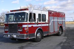 SOLS SOLD SOLD 1998 Spartan Smeal Walk Around Rescue with Cascade System