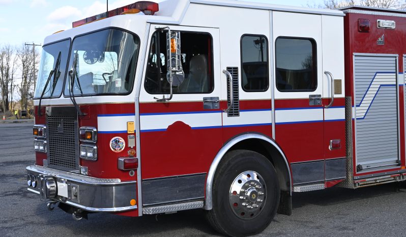 SOLS SOLD SOLD 1998 Spartan Smeal Walk Around Rescue with Cascade System full