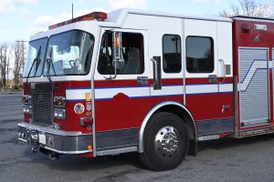 SOLS SOLD SOLD 1998 Spartan Smeal Walk Around Rescue with Cascade System