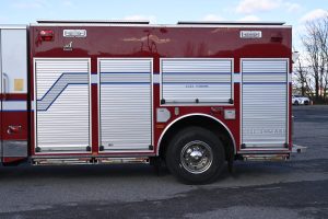 SOLS SOLD SOLD 1998 Spartan Smeal Walk Around Rescue with Cascade System