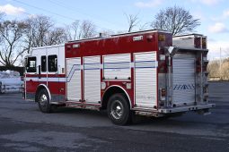 SOLS SOLD SOLD 1998 Spartan Smeal Walk Around Rescue with Cascade System full