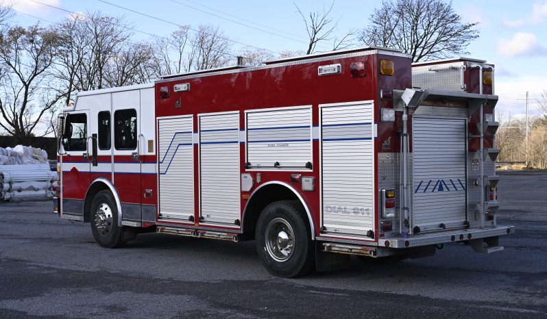 SOLS SOLD SOLD 1998 Spartan Smeal Walk Around Rescue with Cascade System full