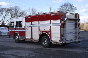 SOLS SOLD SOLD 1998 Spartan Smeal Walk Around Rescue with Cascade System