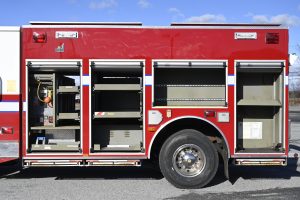 SOLS SOLD SOLD 1998 Spartan Smeal Walk Around Rescue with Cascade System