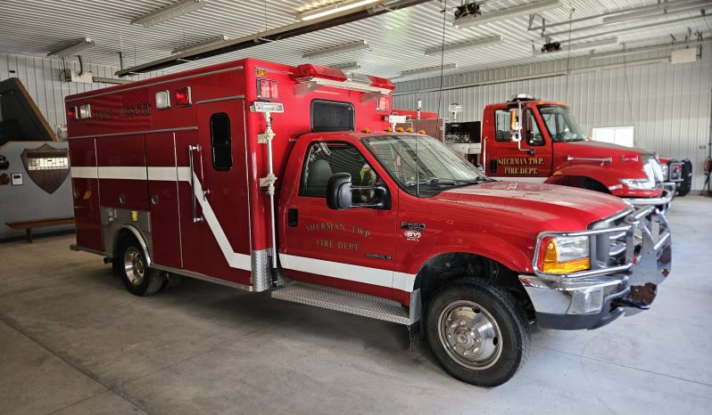 sold sold sold 2002 Ford/EVI 4×4 Light Rescue full