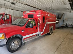 sold sold sold 2002 Ford/EVI 4×4 Light Rescue full