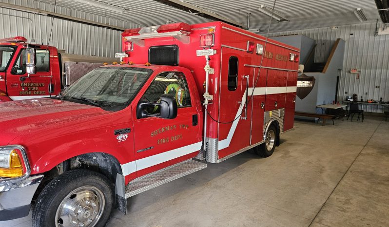 sold sold sold 2002 Ford/EVI 4×4 Light Rescue full