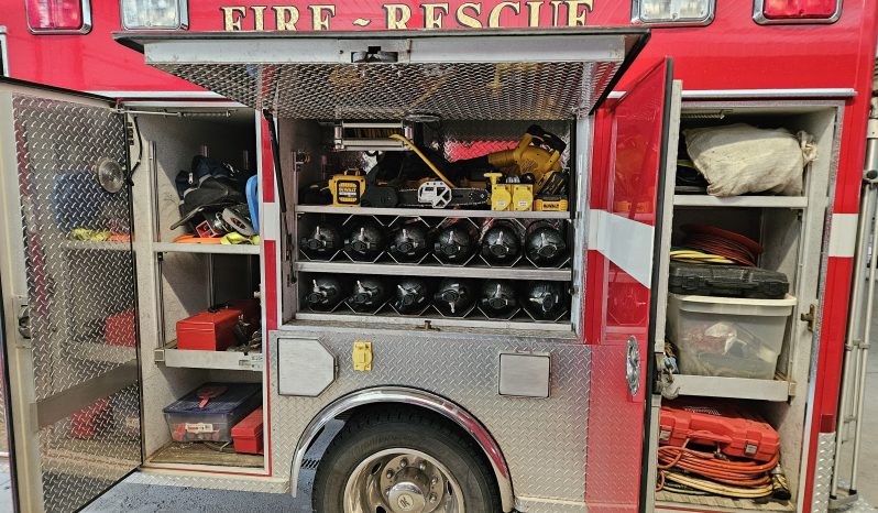 sold sold sold 2002 Ford/EVI 4×4 Light Rescue full