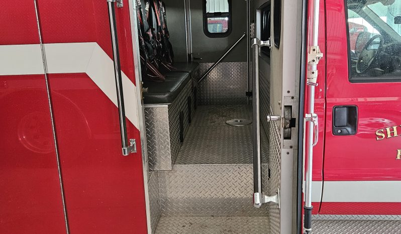 sold sold sold 2002 Ford/EVI 4×4 Light Rescue full