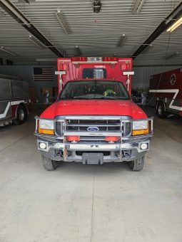 sold sold sold 2002 Ford/EVI 4×4 Light Rescue full