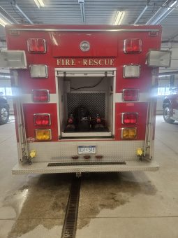 sold sold sold 2002 Ford/EVI 4×4 Light Rescue full