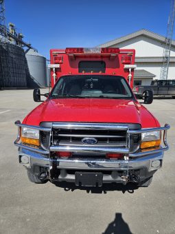 sold sold sold 2002 Ford/EVI 4×4 Light Rescue full