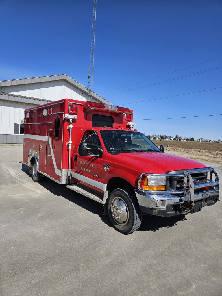 2002 EVI 4×4 Light Rescue