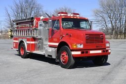 SOLD SOLD SOLD 2000 International E-One 1250/1000 Rural Pumper full