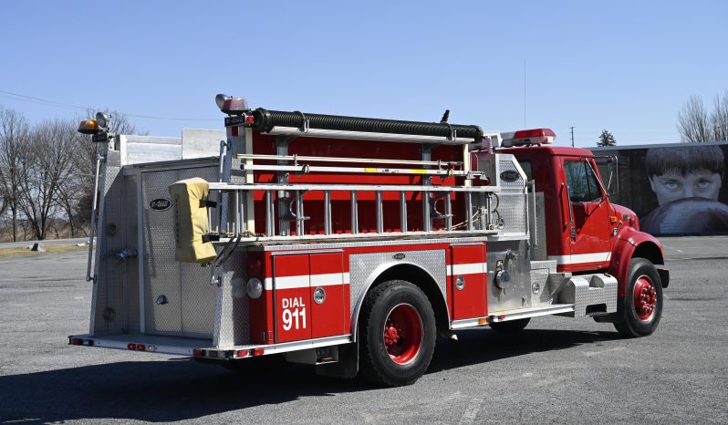 SOLD SOLD SOLD 2000 International E-One 1250/1000 Rural Pumper full