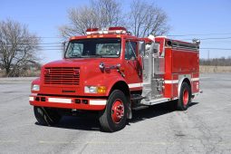 SOLD SOLD SOLD 2000 International E-One 1250/1000 Rural Pumper