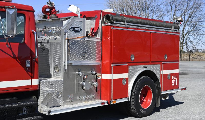 SOLD SOLD SOLD 2000 International E-One 1250/1000 Rural Pumper full
