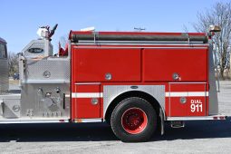 SOLD SOLD SOLD 2000 International E-One 1250/1000 Rural Pumper full