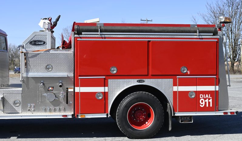 SOLD SOLD SOLD 2000 International E-One 1250/1000 Rural Pumper full
