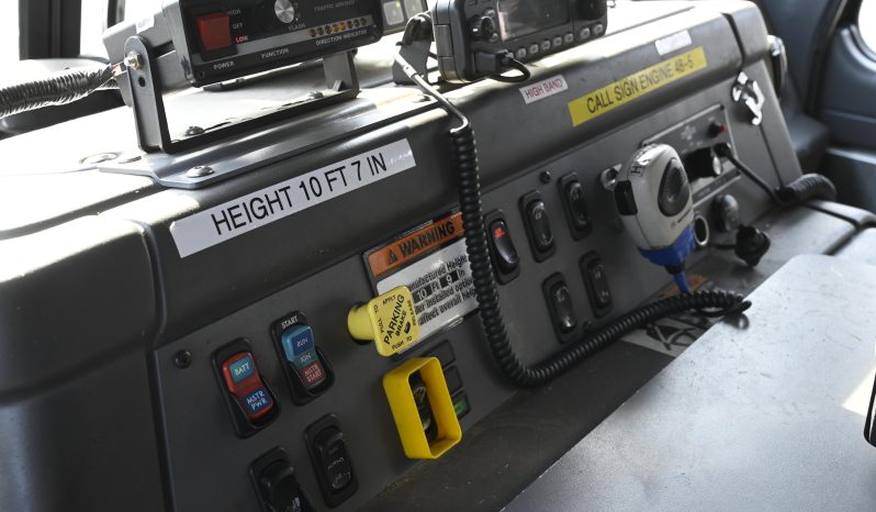 SOLD SOLD SOLD 2004 ALF 1500/1000 Rural Pumper with light tower full