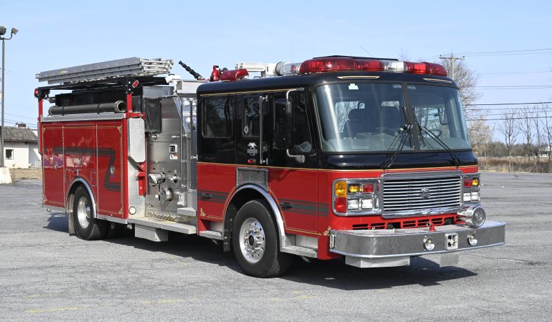 SOLD SOLD SOLD 2004 ALF 1500/1000 Rural Pumper with light tower full