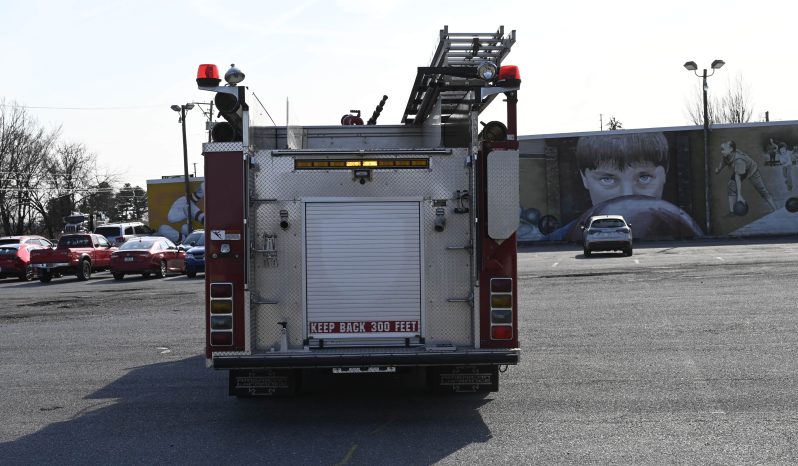 SOLD SOLD SOLD 2004 ALF 1500/1000 Rural Pumper with light tower full