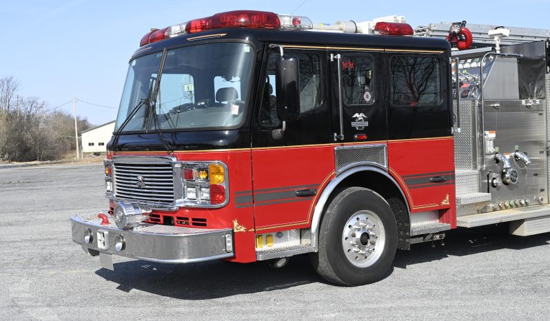 SOLD SOLD SOLD 2004 ALF 1500/1000 Rural Pumper with light tower full