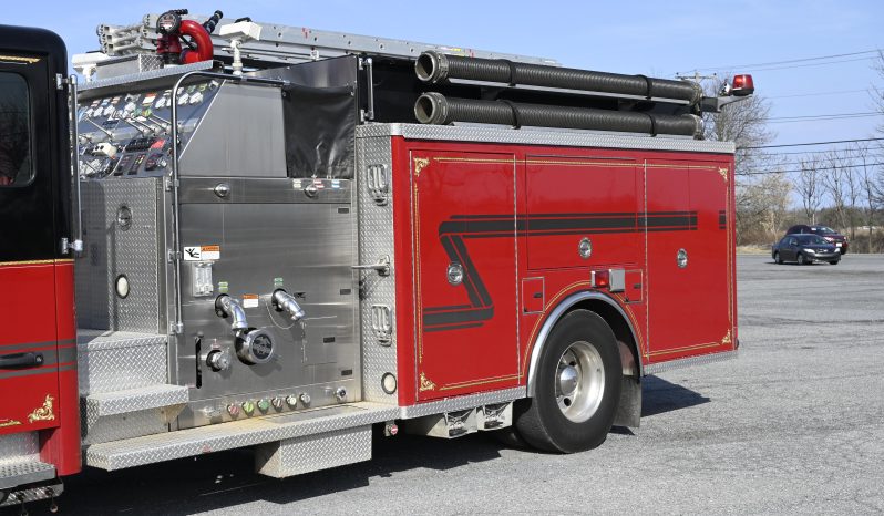 SOLD SOLD SOLD 2004 ALF 1500/1000 Rural Pumper with light tower full