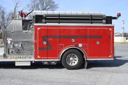 SOLD SOLD SOLD 2004 ALF 1500/1000 Rural Pumper with light tower full