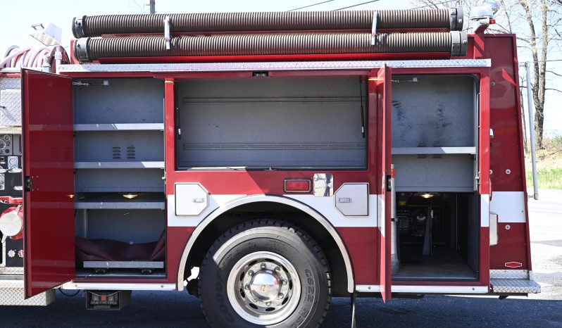 SOLD SOLD SOLD 2002 Pierce 1250/1000 Rural Pumper with rear dump full