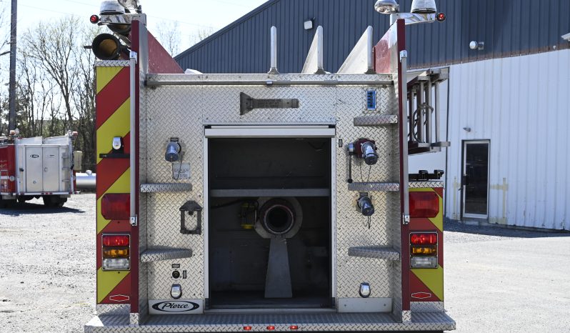 SOLD SOLD SOLD 2002 Pierce 1250/1000 Rural Pumper with rear dump full