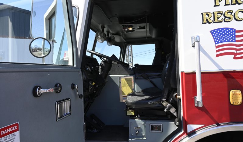 SOLD SOLD SOLD 2002 Pierce 1250/1000 Rural Pumper with rear dump full